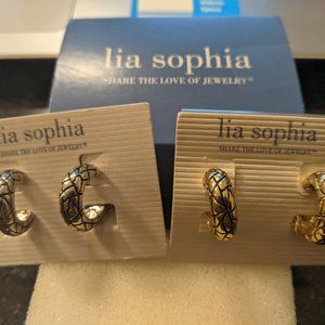 NIB LS Beaten Path Earrings